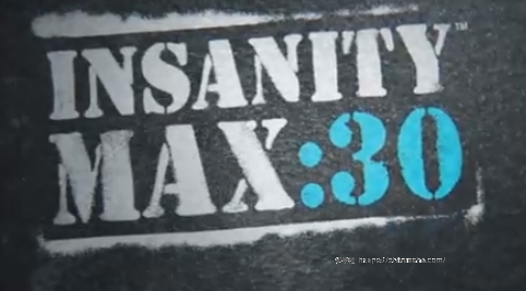 Insanity MAX 30健身视频