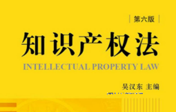 知识产权法（第六版）吴汉东 2023 pdf版下载