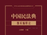 中国民法典：继承编释论 202212 王歌雅 pdf版下载