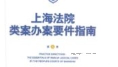 上海法院类案办案要件指南（第8册）202402 王光贤 pdf电子版下载